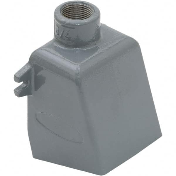Bryant Electric - Pin & Sleeve Back Boxes Box Type: Angle Back Box Amperage: 20; 30 - Exact Industrial Supply