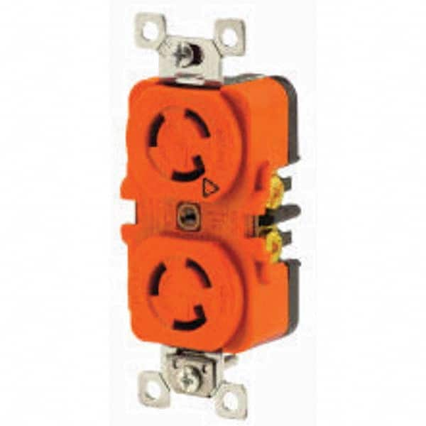 Bryant Electric - Twist Lock Receptacles Receptacle/Part Type: Receptacle Gender: Female - Exact Industrial Supply