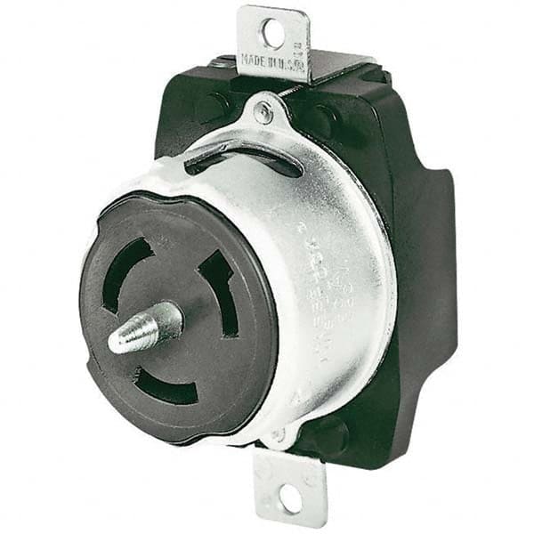 Bryant Electric - Twist Lock Receptacles Receptacle/Part Type: Receptacle Gender: Female - Exact Industrial Supply