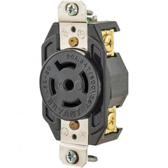 Bryant Electric - Twist Lock Receptacles Receptacle/Part Type: Receptacle Gender: Female - Exact Industrial Supply