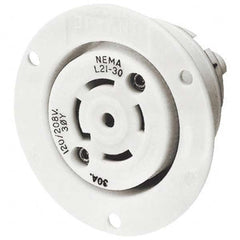 Bryant Electric - Twist Lock Receptacles Receptacle/Part Type: Receptacle Gender: Female - Exact Industrial Supply