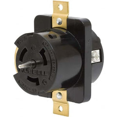 Bryant Electric - Twist Lock Receptacles Receptacle/Part Type: Receptacle Gender: Female - Exact Industrial Supply