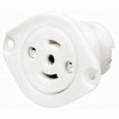 Bryant Electric - Twist Lock Receptacles Receptacle/Part Type: Receptacle Gender: Female - Exact Industrial Supply