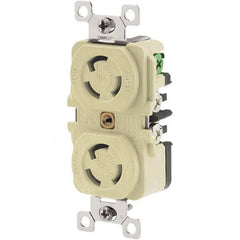 Bryant Electric - Twist Lock Receptacles Receptacle/Part Type: Receptacle Gender: Female - Exact Industrial Supply