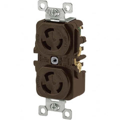 Bryant Electric - Twist Lock Receptacles Receptacle/Part Type: Receptacle Gender: Female - Exact Industrial Supply