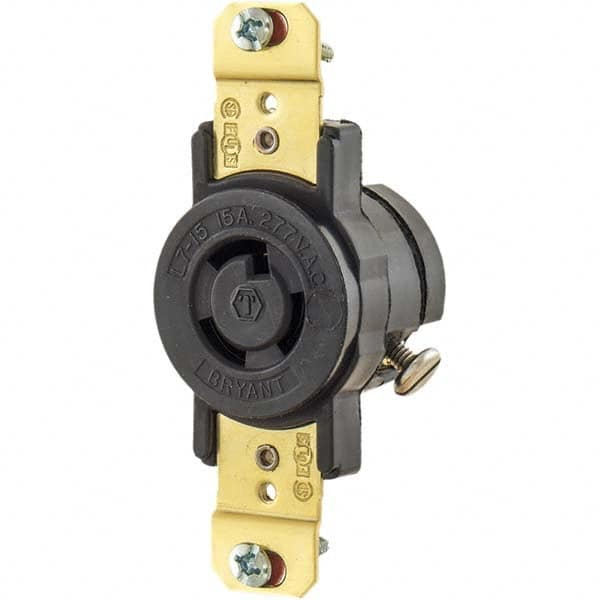 Bryant Electric - Twist Lock Receptacles Receptacle/Part Type: Receptacle Gender: Female - Exact Industrial Supply