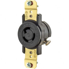 Bryant Electric - Twist Lock Receptacles Receptacle/Part Type: Receptacle Gender: Female - Exact Industrial Supply