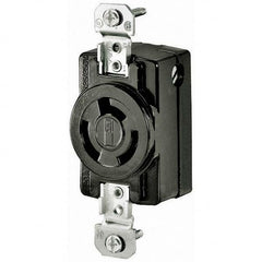 Bryant Electric - Twist Lock Receptacles Receptacle/Part Type: Receptacle Gender: Female - Exact Industrial Supply