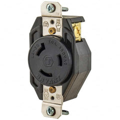 Bryant Electric - Twist Lock Receptacles Receptacle/Part Type: Receptacle Gender: Female - Exact Industrial Supply