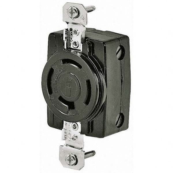 Bryant Electric - Twist Lock Receptacles Receptacle/Part Type: Receptacle Gender: Female - Exact Industrial Supply