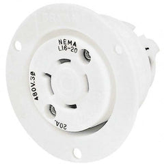 Bryant Electric - Twist Lock Receptacles Receptacle/Part Type: Receptacle Gender: Female - Exact Industrial Supply