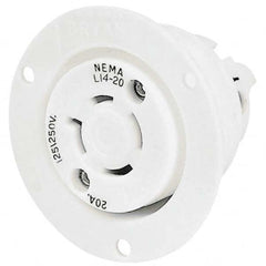 Bryant Electric - Twist Lock Receptacles Receptacle/Part Type: Receptacle Gender: Female - Exact Industrial Supply