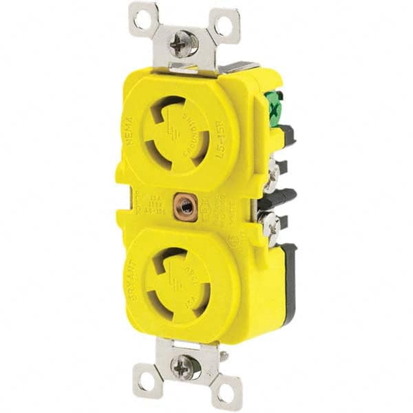 Bryant Electric - Twist Lock Receptacles Receptacle/Part Type: Receptacle Gender: Female - Exact Industrial Supply