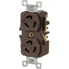 Bryant Electric - Twist Lock Receptacles Receptacle/Part Type: Receptacle Gender: Female - Exact Industrial Supply