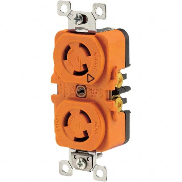 Bryant Electric - Twist Lock Receptacles Receptacle/Part Type: Receptacle Gender: Female - Exact Industrial Supply