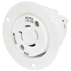 Bryant Electric - Twist Lock Receptacles Receptacle/Part Type: Receptacle Gender: Female - Exact Industrial Supply