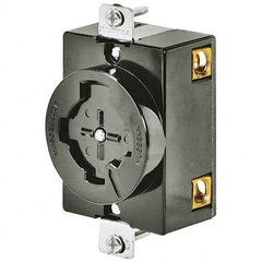 Bryant Electric - Twist Lock Receptacles Receptacle/Part Type: Receptacle Gender: Female - Exact Industrial Supply