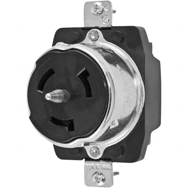 Bryant Electric - Twist Lock Receptacles Receptacle/Part Type: Receptacle Gender: Female - Exact Industrial Supply