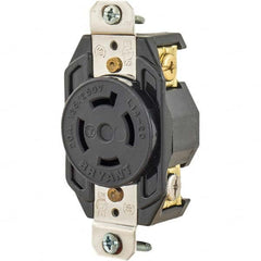 Bryant Electric - Twist Lock Receptacles Receptacle/Part Type: Receptacle Gender: Female - Exact Industrial Supply