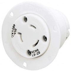 Bryant Electric - Twist Lock Receptacles Receptacle/Part Type: Receptacle Gender: Female - Exact Industrial Supply