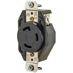 Bryant Electric - Twist Lock Receptacles Receptacle/Part Type: Receptacle Gender: Female - Exact Industrial Supply