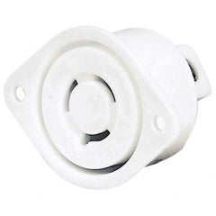 Bryant Electric - Twist Lock Receptacles Receptacle/Part Type: Receptacle Gender: Female - Exact Industrial Supply