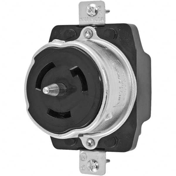 Bryant Electric - Twist Lock Receptacles Receptacle/Part Type: Receptacle Gender: Female - Exact Industrial Supply