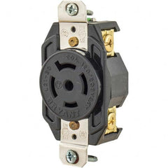 Bryant Electric - Twist Lock Receptacles Receptacle/Part Type: Receptacle Gender: Female - Exact Industrial Supply