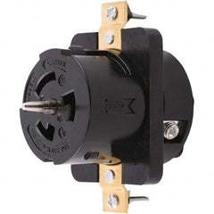 Bryant Electric - Twist Lock Receptacles Receptacle/Part Type: Receptacle Gender: Female - Exact Industrial Supply