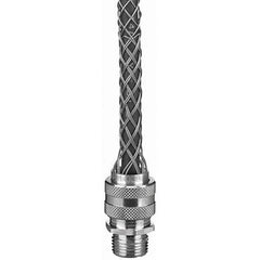 Bryant Electric - Strain Relief Cord Grips Shape: Straight Conduit Type: Liquidtight - Exact Industrial Supply