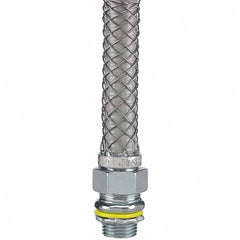 Bryant Electric - Strain Relief Cord Grips Shape: Straight Conduit Type: Liquidtight - Exact Industrial Supply