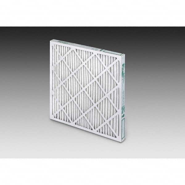 Pleated Air Filter: 24 x 24 x 1″, MERV 13, 80 to 85% Efficiency, Wire-Backed Pleated Synthetic, Beverage Board Frame, 300 Max FPM, 1,200 CFM, Use with Any Unit