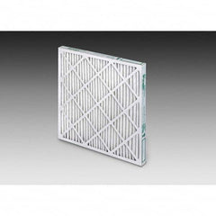 PRO-SOURCE - 12 x 12 x 1", MERV 13, 80 to 85% Efficiency, Wire-Backed Pleated Air Filter - Exact Industrial Supply