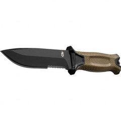 Gerber - Fixed Blade Knives Trade Type: Fixed Blade Knife Blade Length (Inch): 4.8000 - Exact Industrial Supply