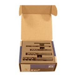 KIT EFSI-B44-1/4-3/8-1/2 FINISHRED - Exact Industrial Supply