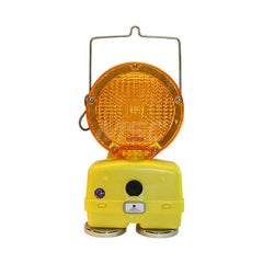 Traffic Cone & Barricade Accessories; Accessory Type: Barricade Light; Recycled Content: 0; Height (Inch): 15.75; Height (Decimal Inch): 15.75; Material: Plastic; Tape Length (Feet): 7.00; For Use With: Barricade Lighting; Length (Inch): 7.00; Type: Barri