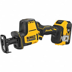 DeWALT - Cordless Reciprocating Saws Voltage: 20.0 Battery Chemistry: Lithium-Ion - Exact Industrial Supply