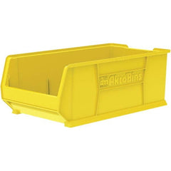 Akro-Mils - Bins Bin Style: Hopper Stacking Material Family: Plastic - Exact Industrial Supply