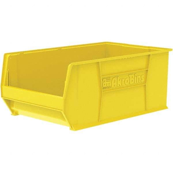 Akro-Mils - Bins Bin Style: Hopper Stacking Material Family: Plastic - Exact Industrial Supply