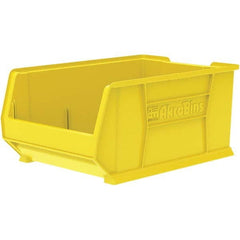 Akro-Mils - Bins Bin Style: Hopper Stacking Material Family: Plastic - Exact Industrial Supply