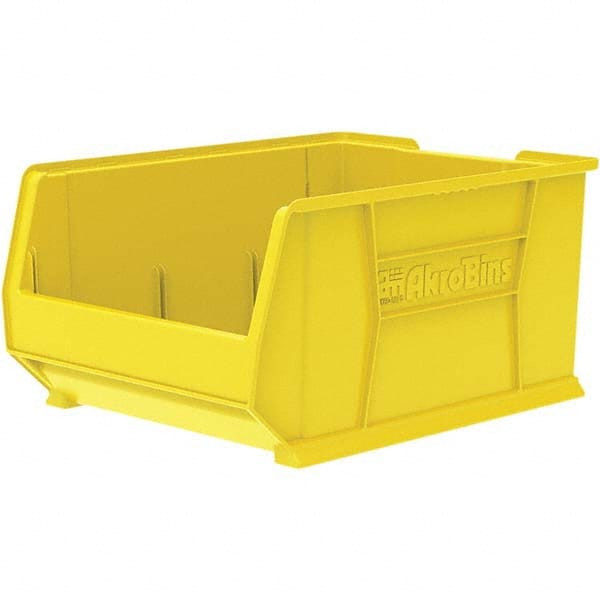 Akro-Mils - Bins Bin Style: Hopper Stacking Material Family: Plastic - Exact Industrial Supply