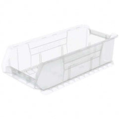 Akro-Mils - Bins Bin Style: Hopper Stacking Material Family: Plastic - Exact Industrial Supply