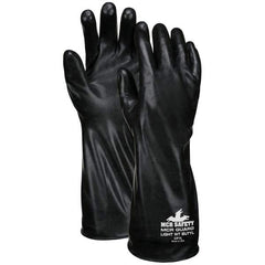 MCR Safety - Chemical Resistant Gloves Material: Butyl Numeric Size: 7 - Exact Industrial Supply