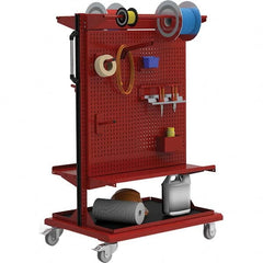 Rousseau Metal - Mobile Work Stands Type: Mobile Work Stand Width (Inch): 32 - Exact Industrial Supply