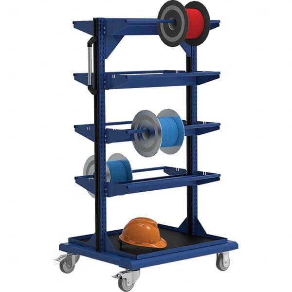 Rousseau Metal - Mobile Work Stands Type: Mobile Work Stand Width (Inch): 32 - Exact Industrial Supply