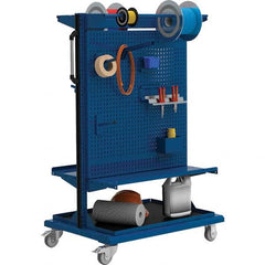 Rousseau Metal - Mobile Work Stands Type: Mobile Work Stand Width (Inch): 38 - Exact Industrial Supply