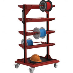 Rousseau Metal - Mobile Work Stands Type: Mobile Work Stand Width (Inch): 32 - Exact Industrial Supply