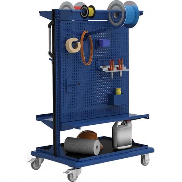 Rousseau Metal - Mobile Work Stands Type: Mobile Work Stand Width (Inch): 32 - Exact Industrial Supply