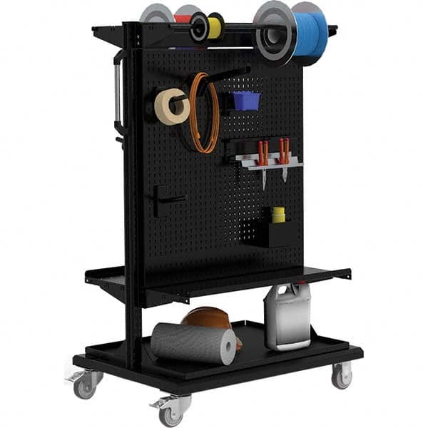 Rousseau Metal - Mobile Work Stands Type: Mobile Work Stand Width (Inch): 32 - Exact Industrial Supply