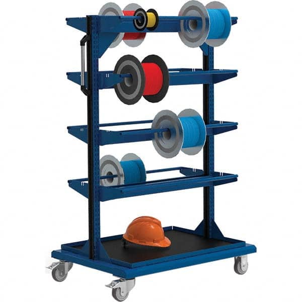Rousseau Metal - Mobile Work Stands Type: Mobile Work Stand Width (Inch): 38 - Exact Industrial Supply